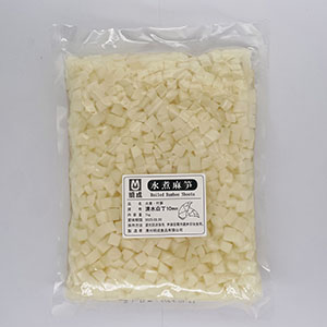 Boiled Bamboo shoots canned food