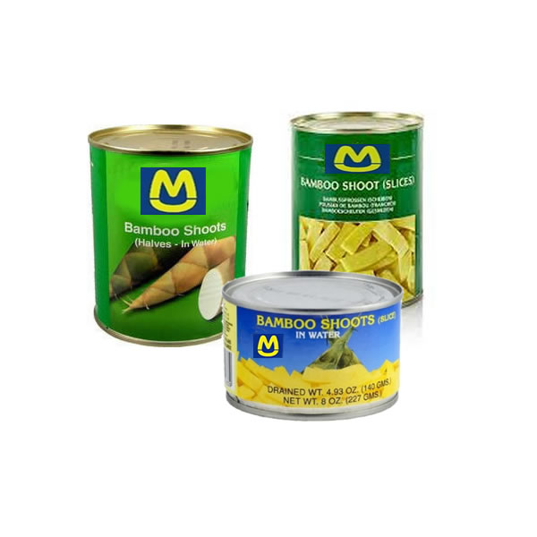 chinese canned bamboo shoots