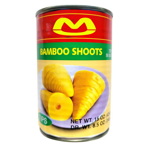 chinese canned bamboo shoots