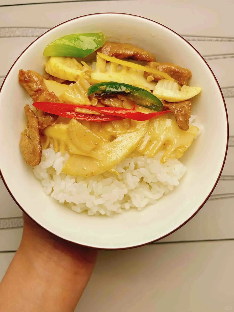 China bamboo shoot recipes