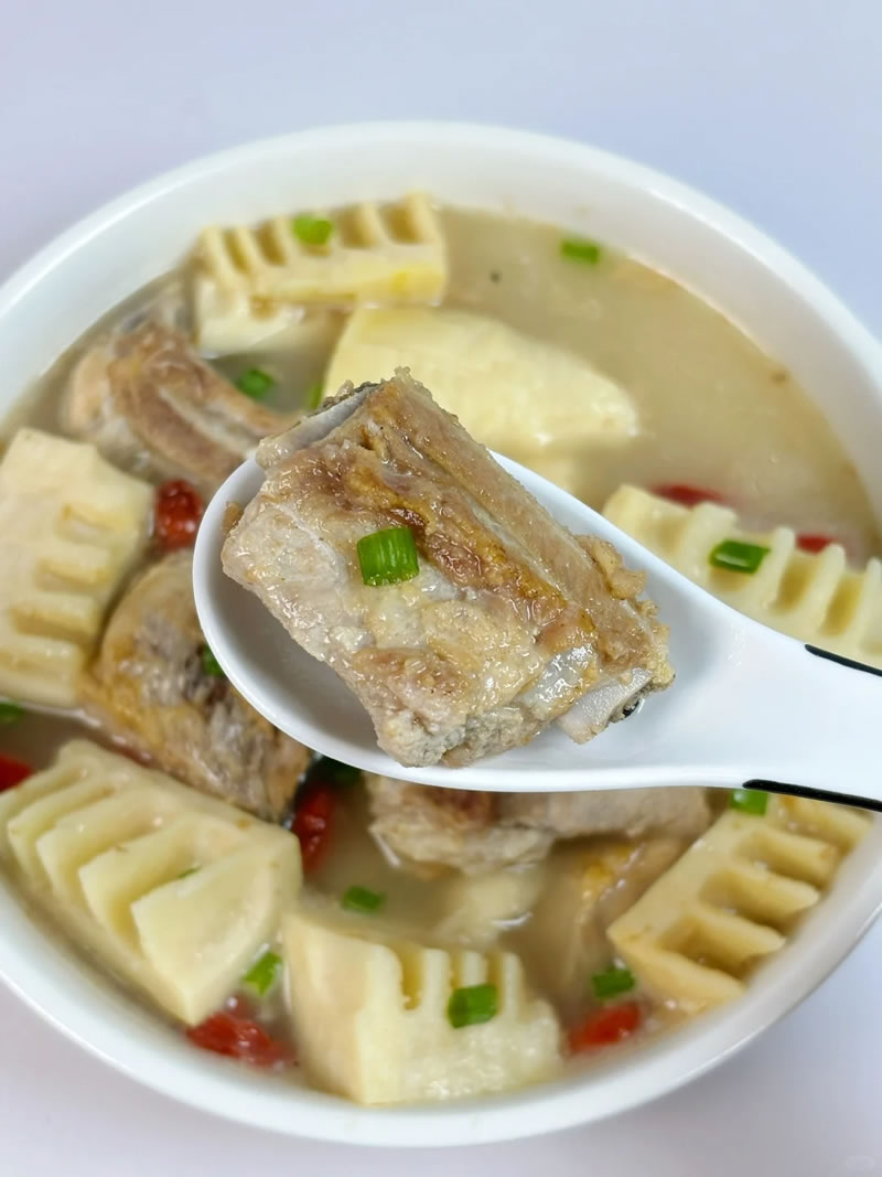 China bamboo shoot recipes