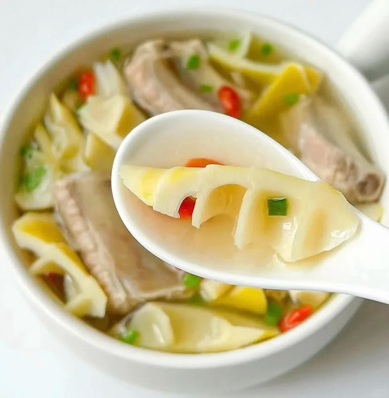 Bamboo Shoot Soup