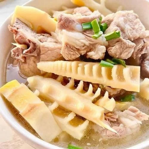 Bamboo Shoot Soup
