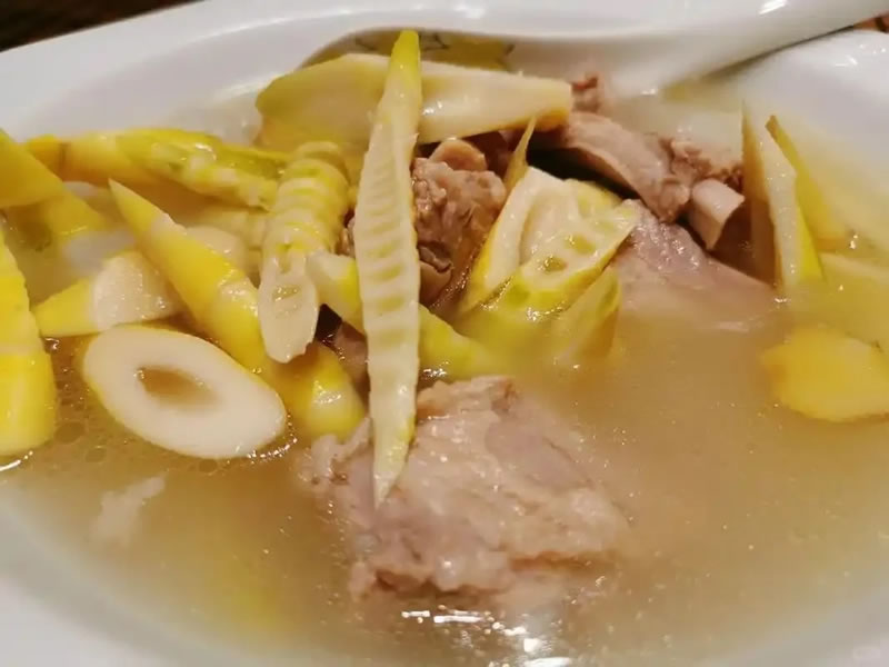 Bamboo Shoot Soup
