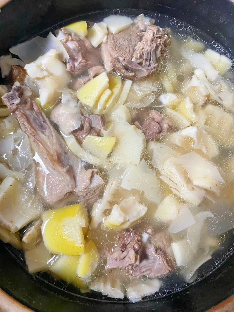 Bamboo Shoot Soup