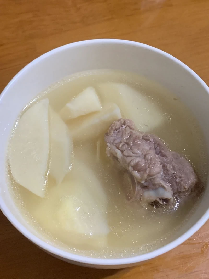 Bamboo Shoot Soup