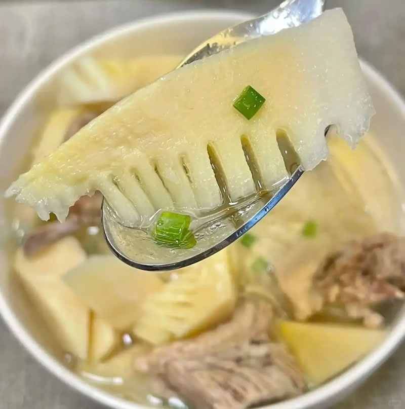 bamboo shoot stir fry