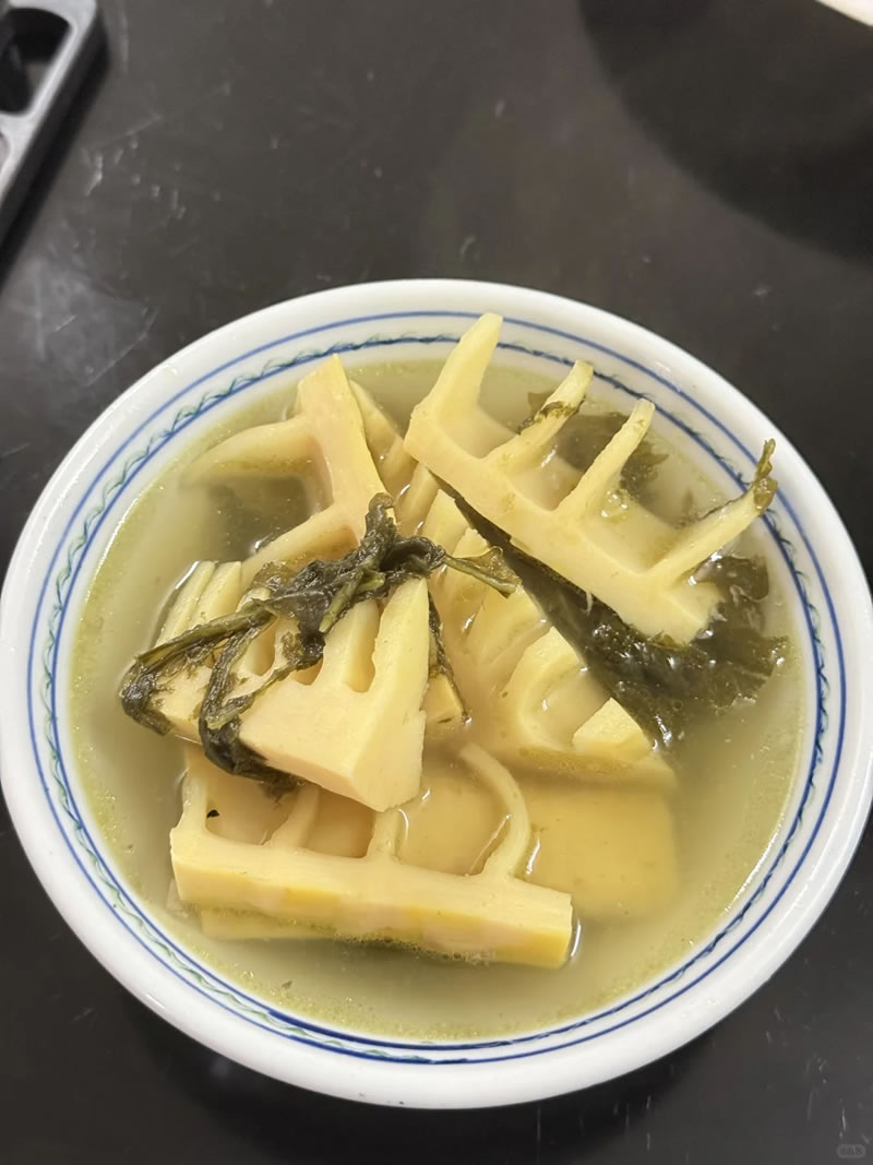 bamboo shoot stir fry