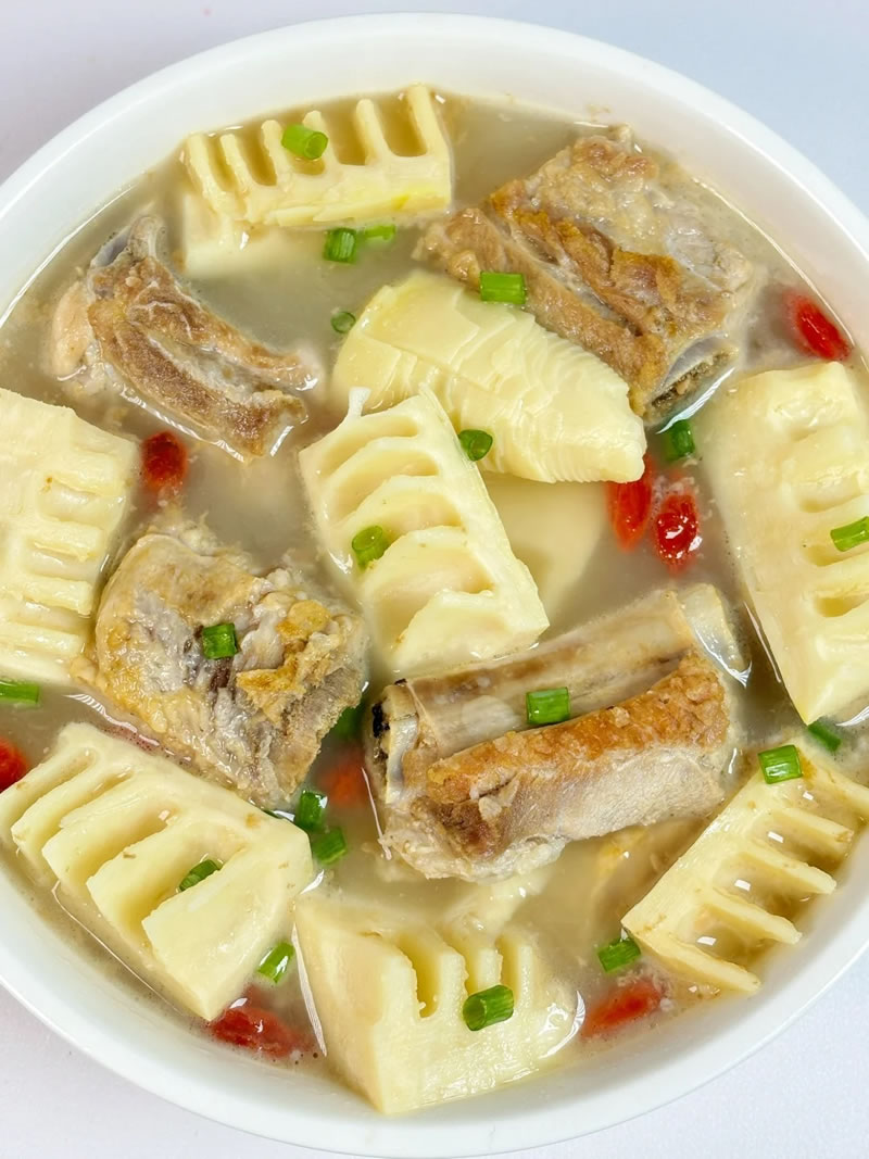 bamboo shoot stir fry