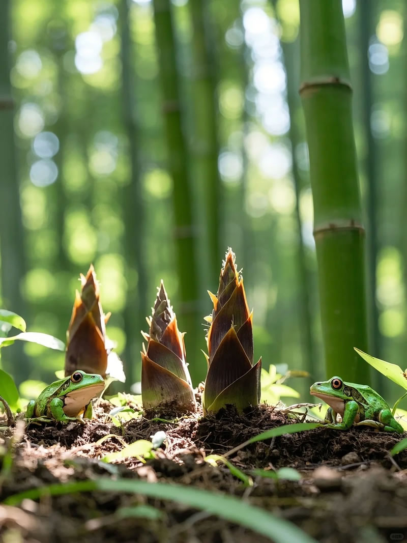 China Green Bamboo Shoots