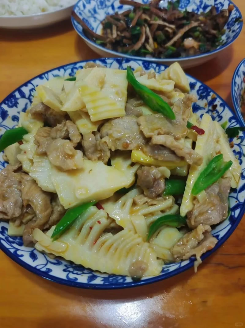 how to cook bamboo shoot