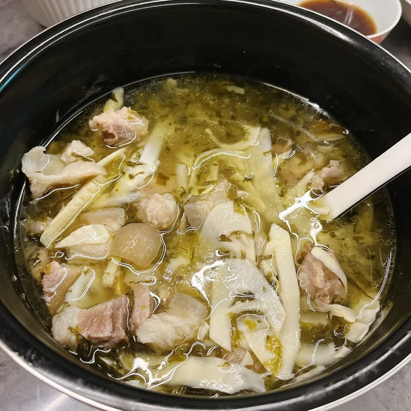 how to cook bamboo shoot