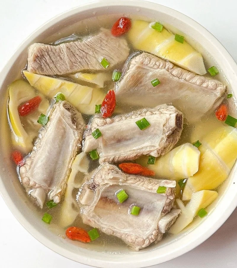 how to cook bamboo shoot