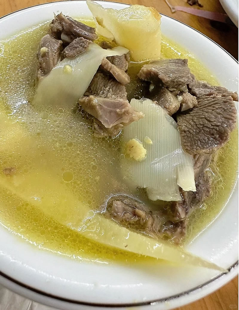 how to cook bamboo shoot
