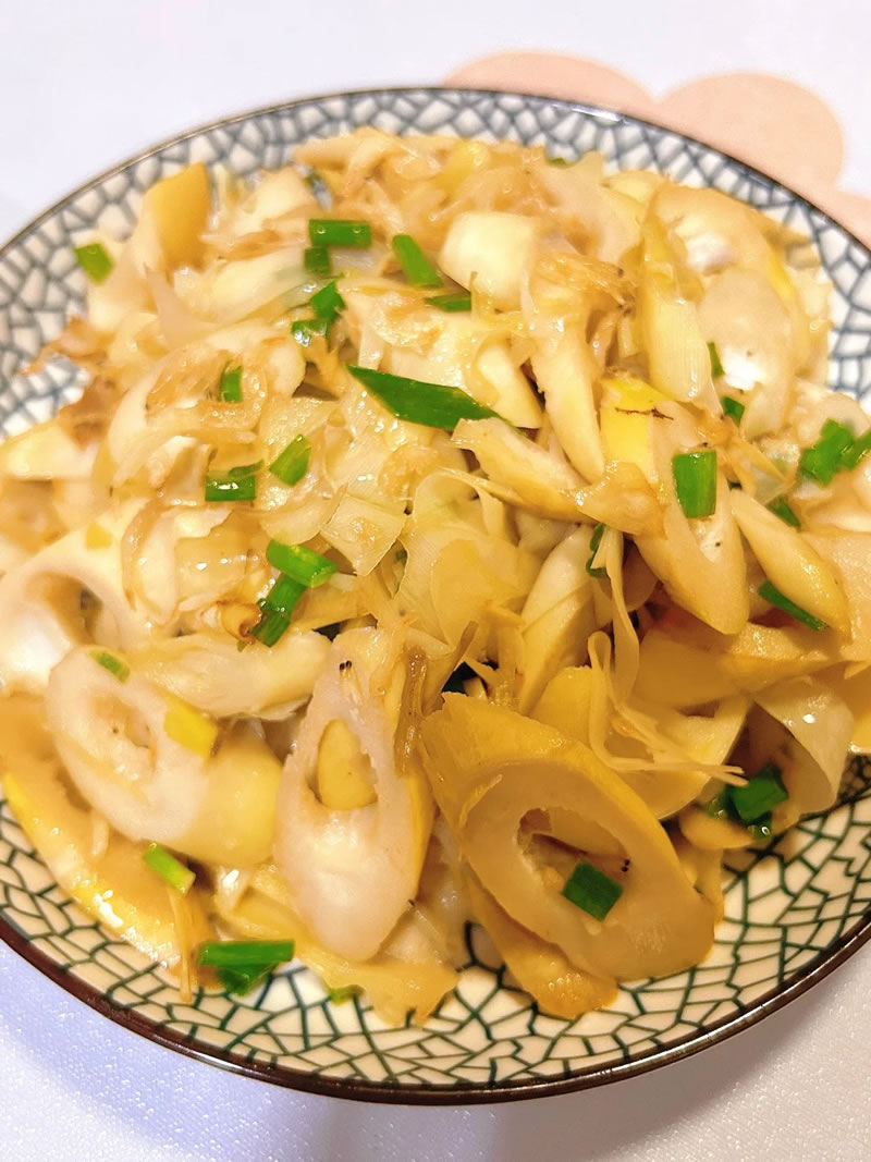how to cook bamboo shoot