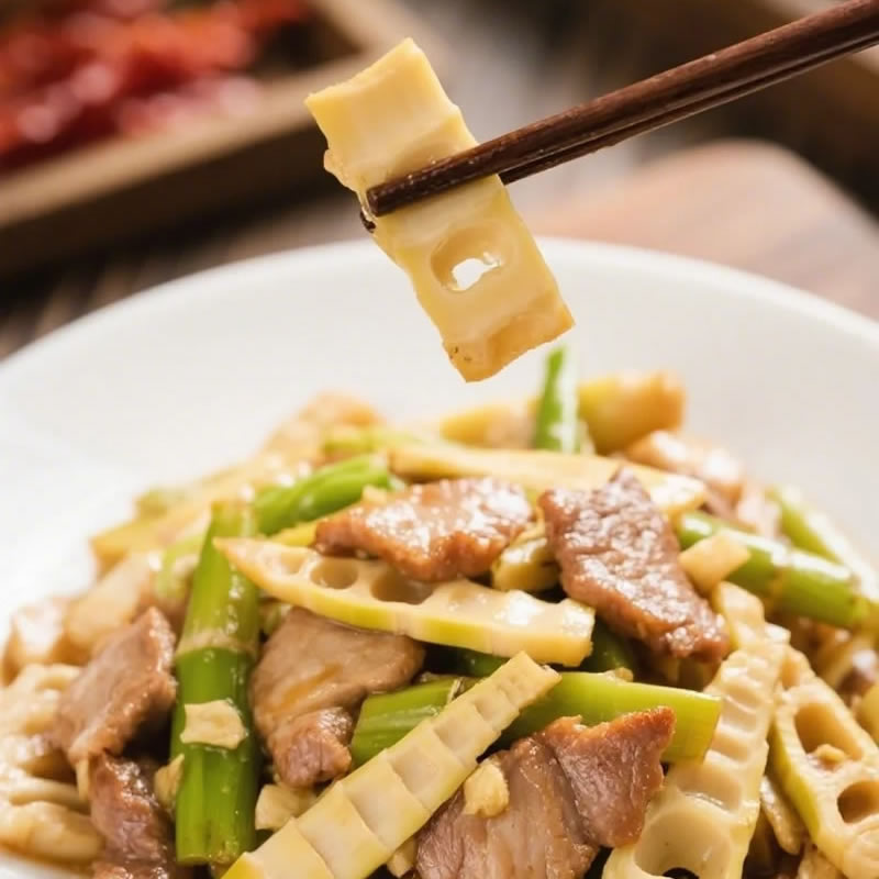 how to cook bamboo shoot