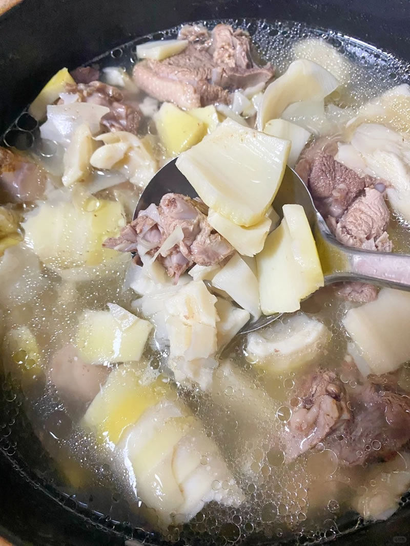 Is bamboo shoot good for health