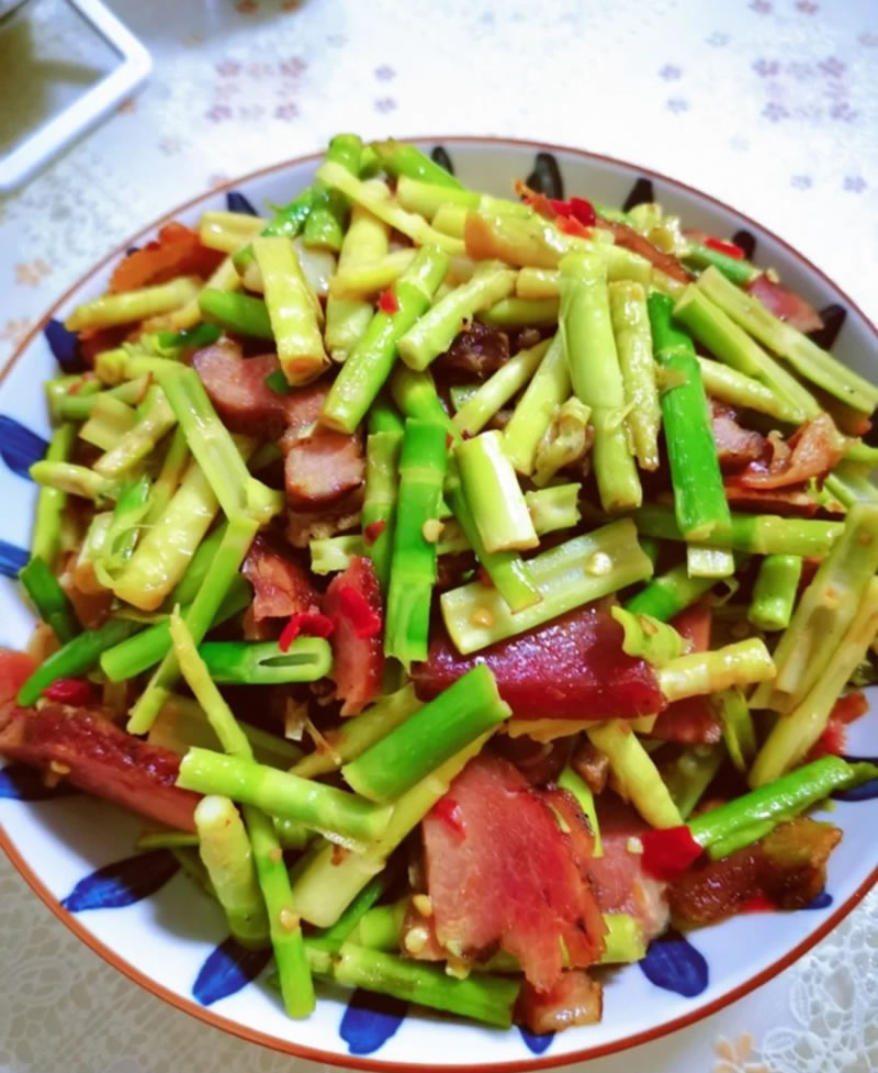 Stir-Fried Bamboo Shoots