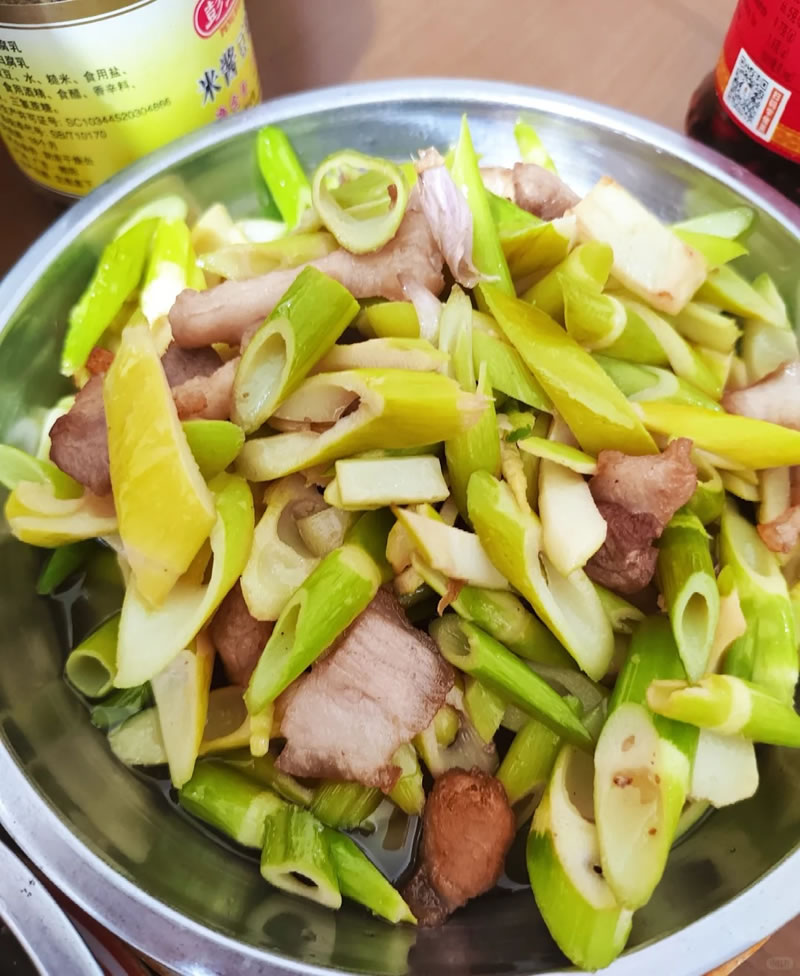 China spring bamboo shoots