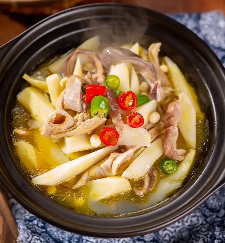 China spring bamboo shoots