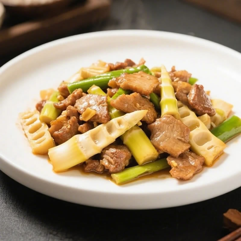 China spring bamboo shoots