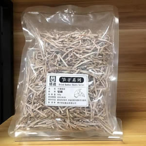 Dried bamboo shoots canned food