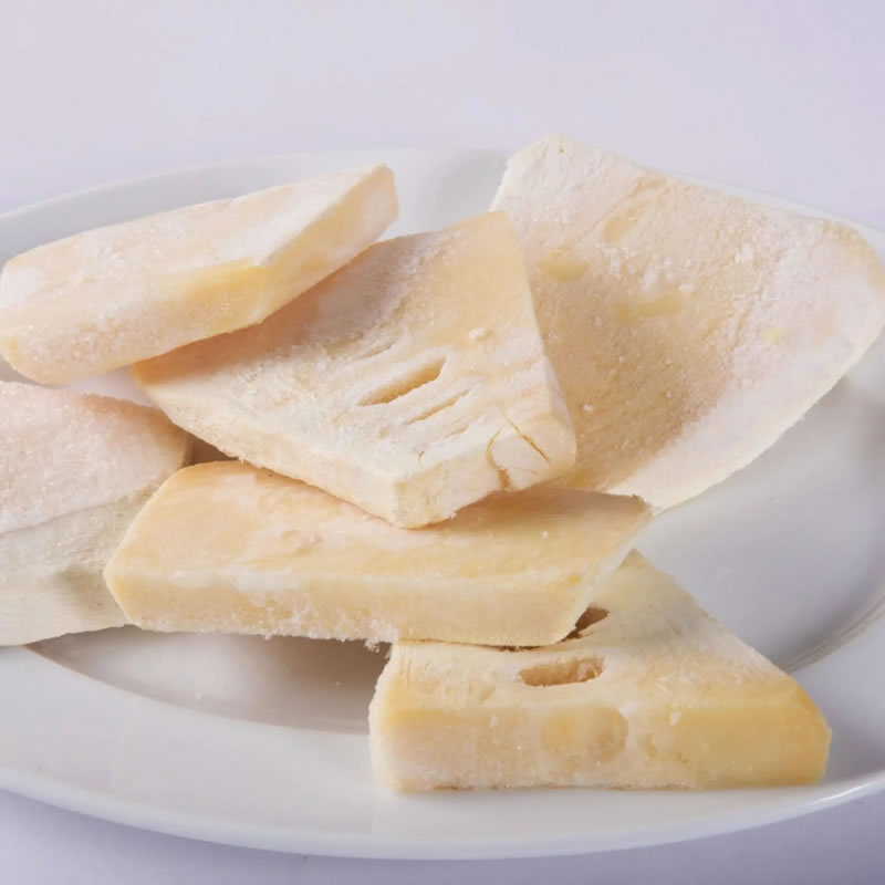 IQF bamboo shoots slices
