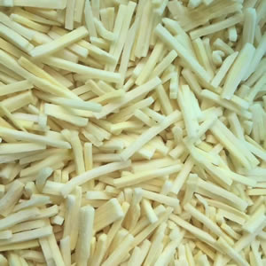 IQF Frozen Bamboo Shoots,IQF Frozen Bamboo Shoots