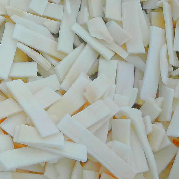 IQF bamboo shoots slices,IQF bamboo shoots slices