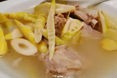 Bamboo Shoot Soup