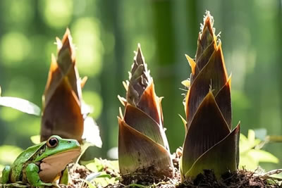 China Green Bamboo Shoots