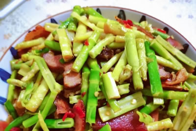 Stir-Fried Bamboo Shoots