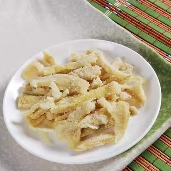 Fresh Salted Bamboo Shoot Strips canned food