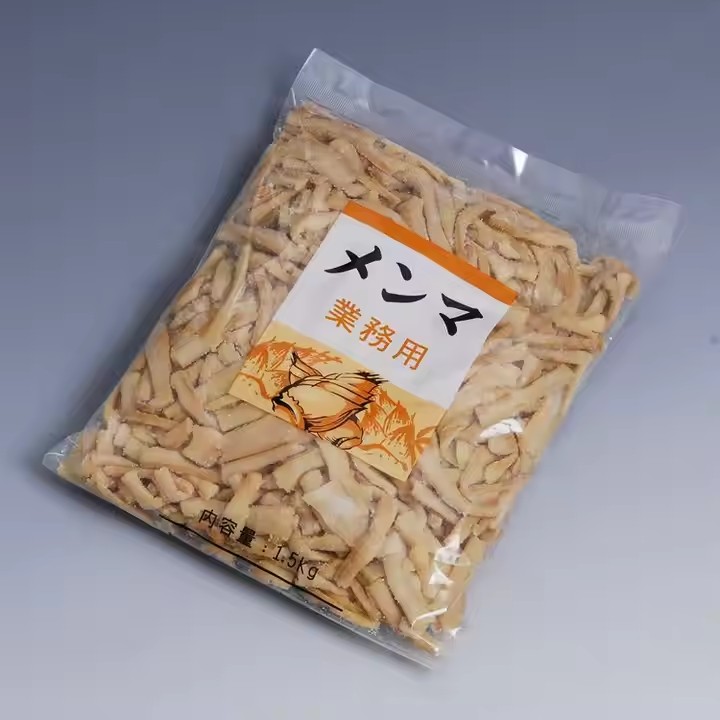 Japanese Salty Bamboo Shoots canned food