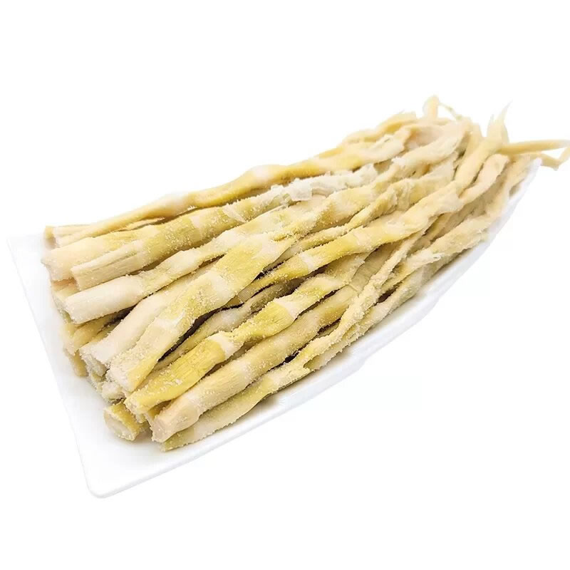 Dried salted bamboo shoots canned food