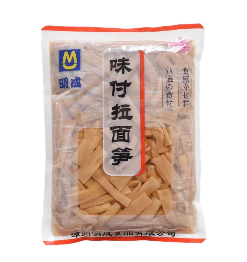 Ready-to-eat seasoned bamboo shoots canned food