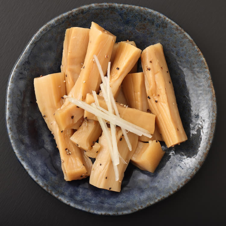 seasoned bamboo shoots recipes