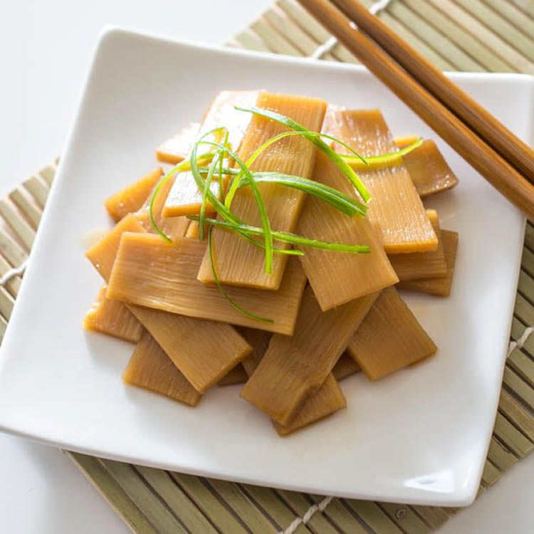 seasoned bamboo shoots recipes