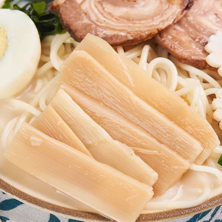 bamboo shoots canned food