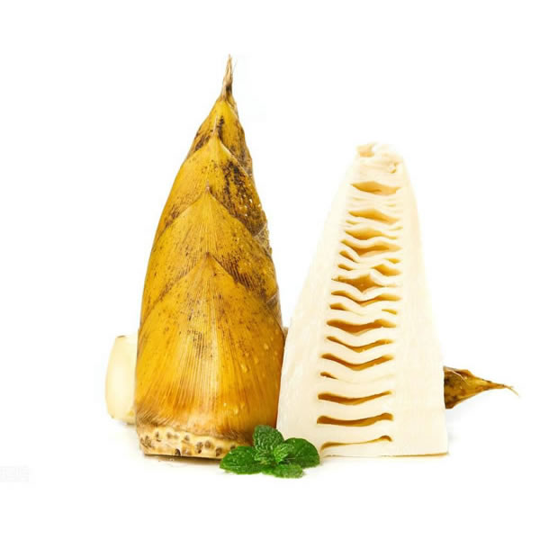 Winter bamboo shoots canned food