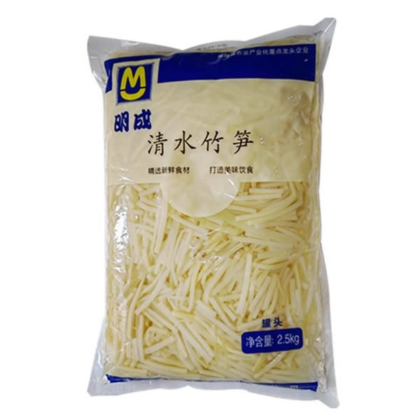 Bamboo Shoot Boiled in Water canned food