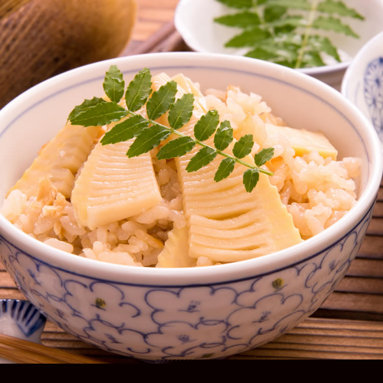 Boiled Fresh Bamboo Shoots