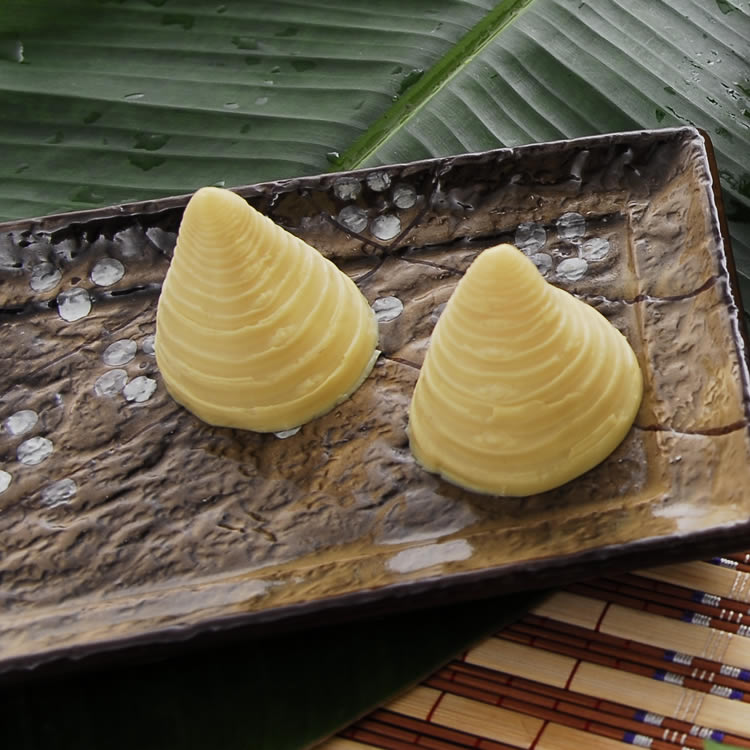Boiled Fresh Bamboo Shoots