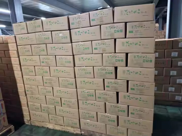 bamboo shoots canned food